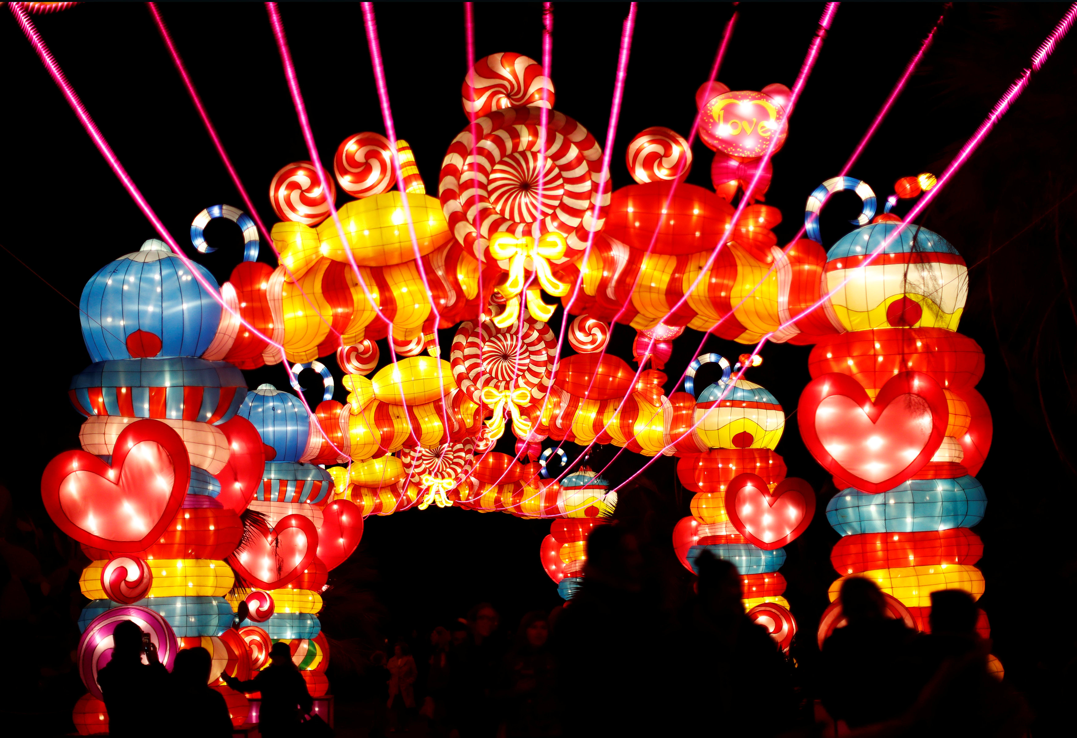 朗塞斯頓萬圣節(jié)燈會(huì)